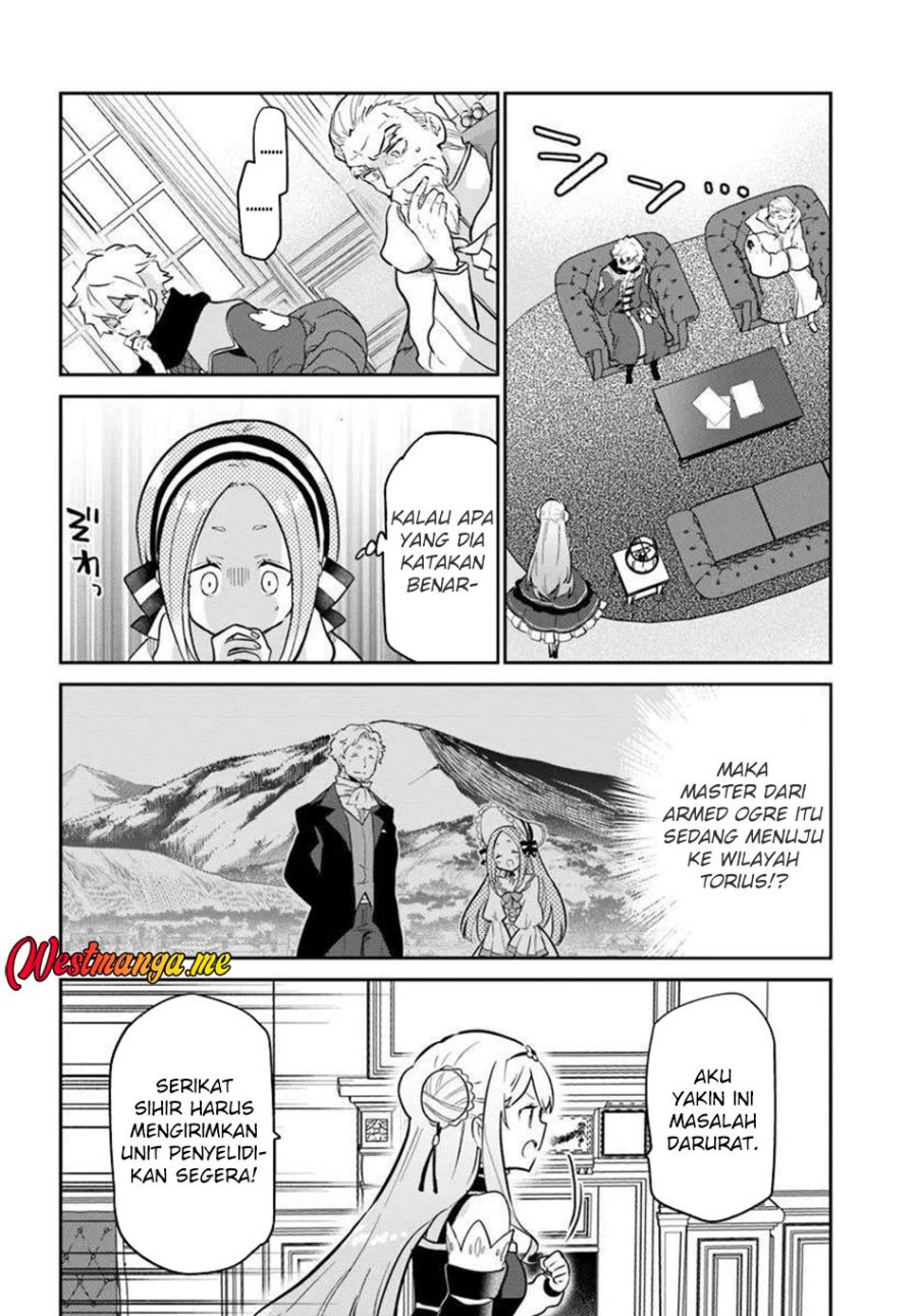 Henkyou Gurashi no Maou, Tensei shite Saikyou no Majutsushi ni naru ~Aisarenagara Nariagaru Moto Maō wa, Ningen o Shiritai~ Chapter 48 Gambar 10